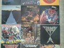 12 lp Heavy Metal lot, Anthrax, Judas Priest,  Iron  Maiden & Triumph Records