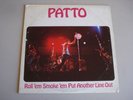 Patto - Roll 'Em Smoke 'Em Put Another Line Out LP - Island VG++