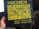 7 Seconds Walk Together Rock Together Orig HC PUNK KBD 1985 SUPER RARE 1ST PRESS