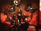 Arch Enemy Khaos Legions DO LP Death Metal Download Card Unbenutzt