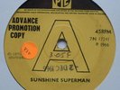 1960s Pop, Psych,Rare Demo DONOVAN Sunshine Superman/The Trip//DEMO Pye 7N 17241