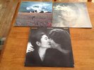John Lennon X 3 Albums -Imagine + Mind Games +Double Fantasy Near Ex.Cond.