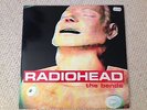 RADIOHEAD THE BENDS LP, UK 1ST PRESSING,1995