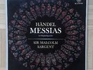 B485 HANDEL MESSIAH SARGENT 3 x LP RCA LIVING STEREO SMA 25 014 - R / 1 - 3