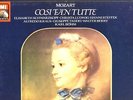 Mozart: Cosi fan tutte    Karl Bohm    Schwarzkopf Ludwig Kraus Taddei  Box 3 LP