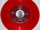 R&B Doo Wop 45 THE SABERS Cool, Cool Christmas / Always Forever Cal-West Red Wax