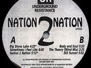 UNDERGROUND RESISTANCE Nation 2 Nation EP