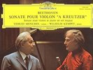 Beethoven: Violin Sonatas 5 + 7     Wilhelm Kempff   Yehudi Menuhin  DG Prestige