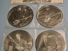 The Beatles,NewYork Times, 4 Vinyl,Interview picture disc collection,RARE,UK1988