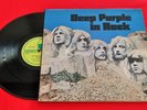 DEEP PURPLE   IN ROCK   1970 UK 1st PRESSING   NO 