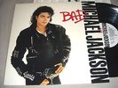 MICHAEL JACKSON Bad VINYL LP promo record 1987 1st Ed.Epic 40600 album NEAR MINT
