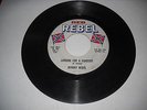 Rare Johnny Rebel Looking for a Handout 45 RPM Record