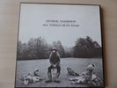 3 LP BOX  /  Set   George Harrison  / All Things Must Pass / Apple  TOP