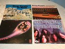 4 x LP Deep Purple in Rock - The Royal - Machine Head - Fireball Vinyl 70.er