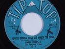 Northern Soul 45 JIMMY BURNS FANTASTIC EPICS You're Gonna Miss Me TIP TOP HEAR