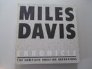 MILES DAVIS-CHRONICLE-THE COMPLETE PRESTIGE RECORDINGS-12 X VINYL LP RECORDS-BOX