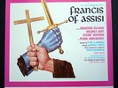 Soundtrack LP FRANCIS OF ASSISI Mario Nascimbene MINT-   Bradford Dillman RARE
