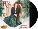 RARE Reba McEntire My Kind Of Christmas Cracker Barrel Exclusive VINYL RECORD