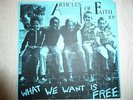 Articles Of Faith:What We Want Is Free ORIGINAL PRESS EP;Naked Raygun,Effigies