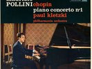 HMV ASD370 - Chopin - Piano Concerto No.1 - Maurizio POLLINI - Paul KLETZKI
