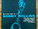 Sonny Rollins Vol II Blue Note LP 1558 NY 23 Ear/P DG RVG NM