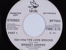 Modern Soul Boogie 45 BRIDGET COOPER (Get Into) The Love Groove BIRDIE HEAR