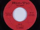 Northern Soul 45 J.J.BARNES Say It RIC-TIC HEAR