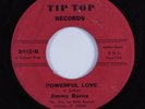 Northern Soul 45 JIMMY BURNS Powerful Love TIP TOP HEAR