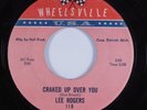 Northern Soul 45 LEE ROGERS Craked Up Over You WHEELSVILLE HEAR