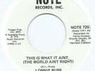 FUNKY SOUL 45 - LONNIE RUSS 