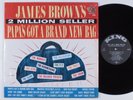 JAMES BROWN Papa's Got A Brand New Bag KING LP VG+ mono SHRINK