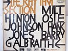 HANK JONES-MILT HINTON-THE RHYTHM SECTION ON EPIC JAZZ LP-STRONG VG+, MONO, DG,