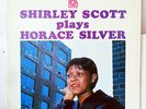 SHIRLEY SCOTT-PLAYS HORACE SILVER ON PRESTIGE ORGAN JAZZ LP-NM, BERGENFIELD