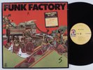 FUNK FACTORY Self Titled ATCO SD 36-116 LP VG++ promo