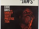 Eddie Davis with Shirley Scott - Jaws LP - Prestige - PLRP 7154 Mono RVG VG+