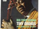 Tiny Grimes - Big Time Guitar LP - United Artists - UAS 6232 Stereo VG+