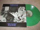 NIRVANA - BLEACH - NEAR MINT -  LP RECORD