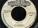 Al Campbell - Back Off JA Taxi 7