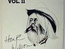 Rare Country LP- Hank Wilson aka Leon Russell - Hank Wilson Vol II - with Poster
