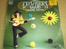 EXPLORERS CLUB Grand Hotel Vinyl LP SEALED Mark Linett BEACH BOYS producer MIXED