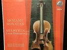 NATHAN MILSTEIN violin MOZART Sonatas - Leon Pommers - CAPITOL P8452 RARE LP