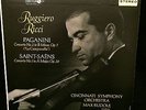 RUGGIERO RICCI violin PAGANINI & SAINT-SAENS Concertos - DECCA Gold ST LP.