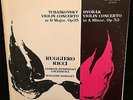 RUGGIERO RICCI violin TCHAIKOVSKY & DVORAK Ctos - LONDON CS-6215 DG 11 o'clock