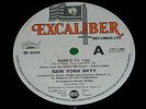NEW YORK SKYY : Here's to you / No music - Original 1981 12