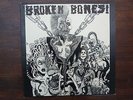 Broken Bones  Dem Bones Original LP Fallout Records UK hardcore street Punk Oi
