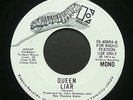 Queen - Liar - RARE PROMO 45 - Minty  Freddy Mercury Brian May - Radio Station