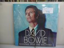 DAVID BOWIE-DIGGING INTO THE ARCHIVES. RARITIES.-BLUE VINYL LP-NEW.SEALED