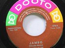 Hear  R&B Rocker Mad Mike 45 Claude Mclin - Jambo / Jacquelyn On Dooto