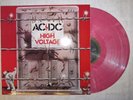 AC/DC * HIGH VOLTAGE * Albert Productions Rare Pink Marbled Aussie 12