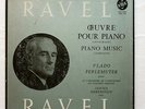VLADO PERLEMUTER, HORENSTEIN - RAVEL complete piano music VOX VBX 410 3xLPs EX++